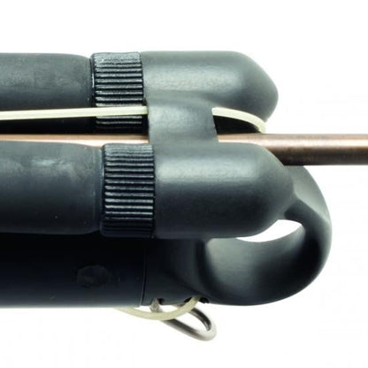 Cressi Comanche Rail Rubber Speargun - 75cm