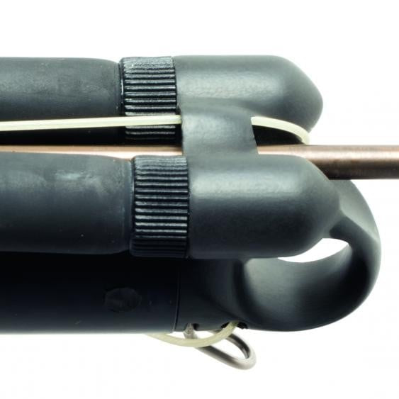 Cressi Comanche Rail Rubber Speargun - 90cm