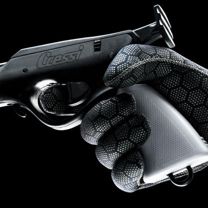 Cressi Comanche Rail Rubber Speargun - 75cm