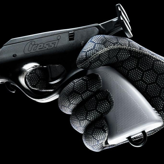 Cressi Comanche Rail Rubber Speargun - 90cm