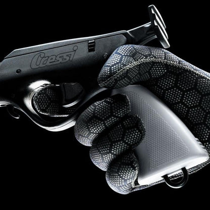 Cressi Comanche Rail Rubber Speargun - 90cm