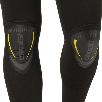Cressi Fast Lady Monopiece 5mm Dive Wetsuit - knee