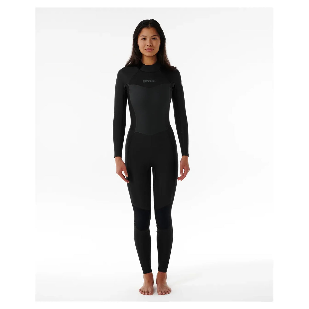 Rip Curl Women's Dawn Patrol 4/3 Back Zip Wetsuit - Black - 2025/26 - Buy online today