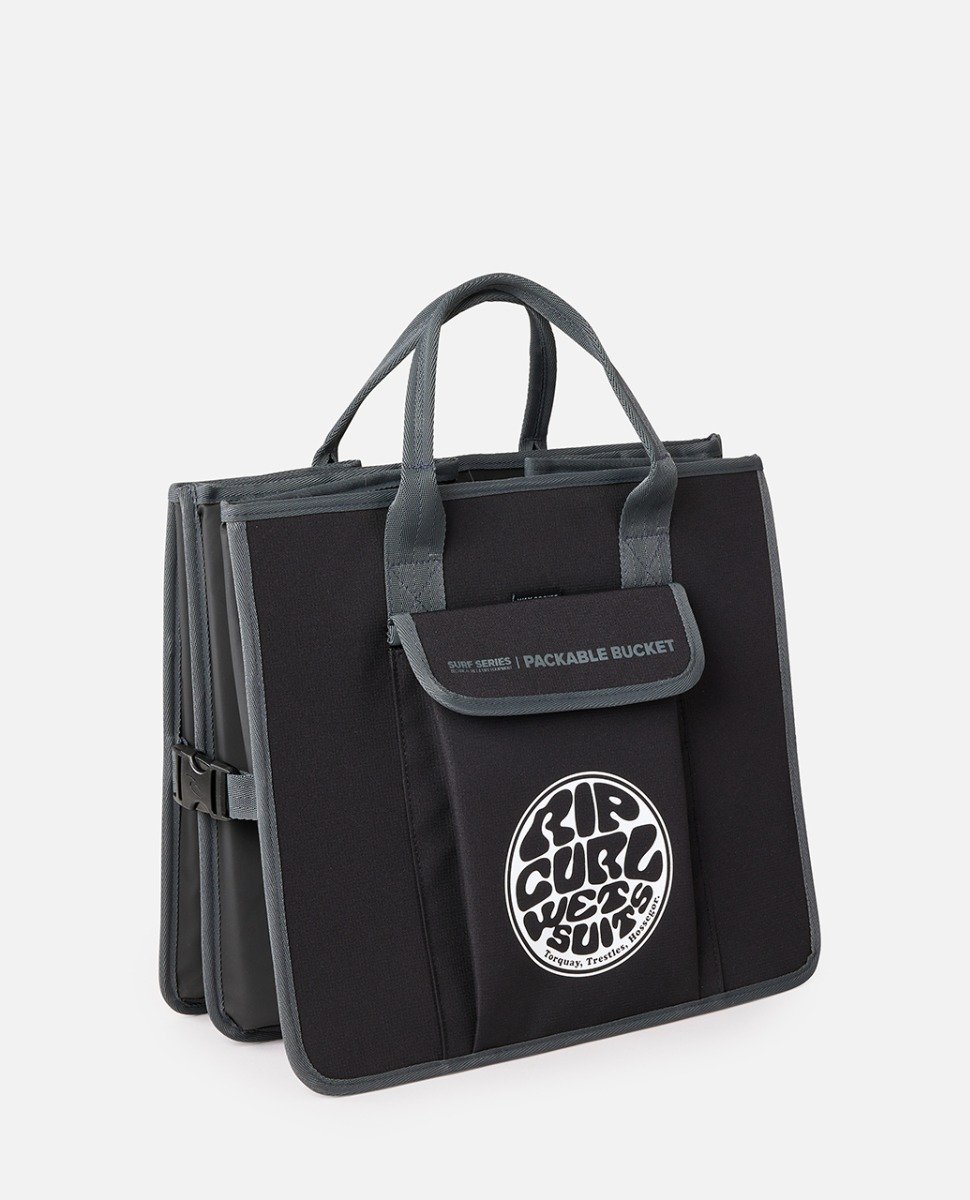 Rip Curl Surf Series Anti-Chaos Bucket - Black/Grey