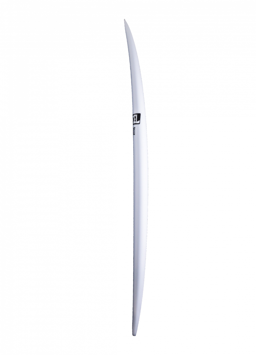 Pyzel Mini Ghost 5'9" Surfboard - White
