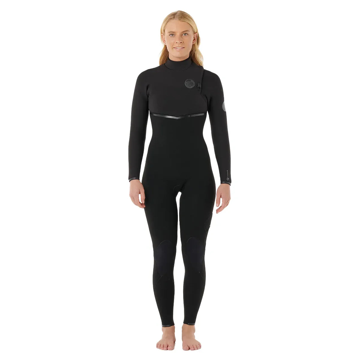 Rip Curl Women's E-Bomb 5/3mm Zip Free Wetsuit - Black - 2025/2026 - Buy online today