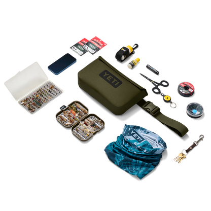 Yeti SideKick Dry 3L Waterproof Gear Case - Olive