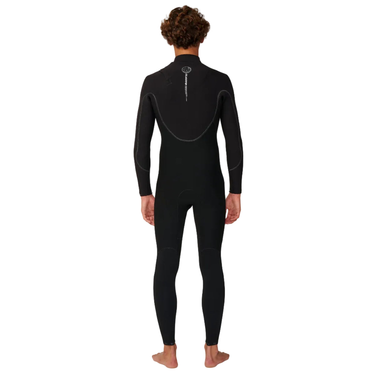 Rip Curl Mens Elasto Zip Free 5/4mm Winter Wetsuit 2026 - Black