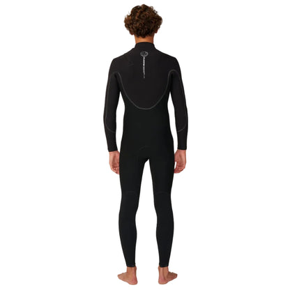 Rip Curl Mens Elasto Zip Free 5/4mm Winter Wetsuit 2026 - Black