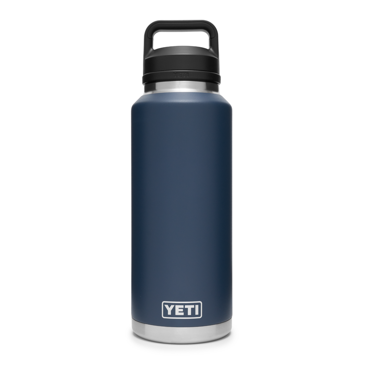 Yeti Rambler 46oz Bottle with Chug Cap - Navy