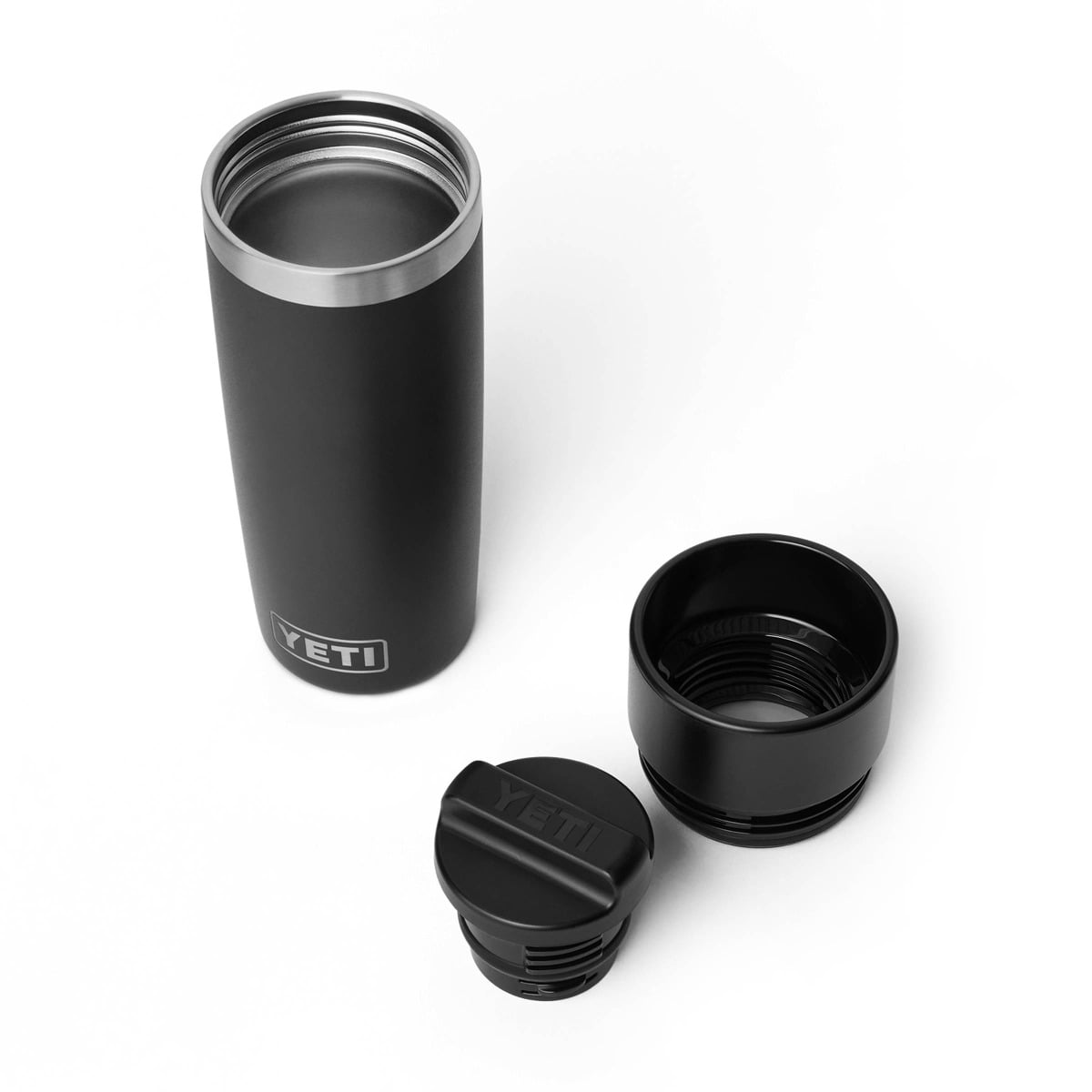 Yeti Rambler 16oz Travel Bottle with Commuter Cap - Black