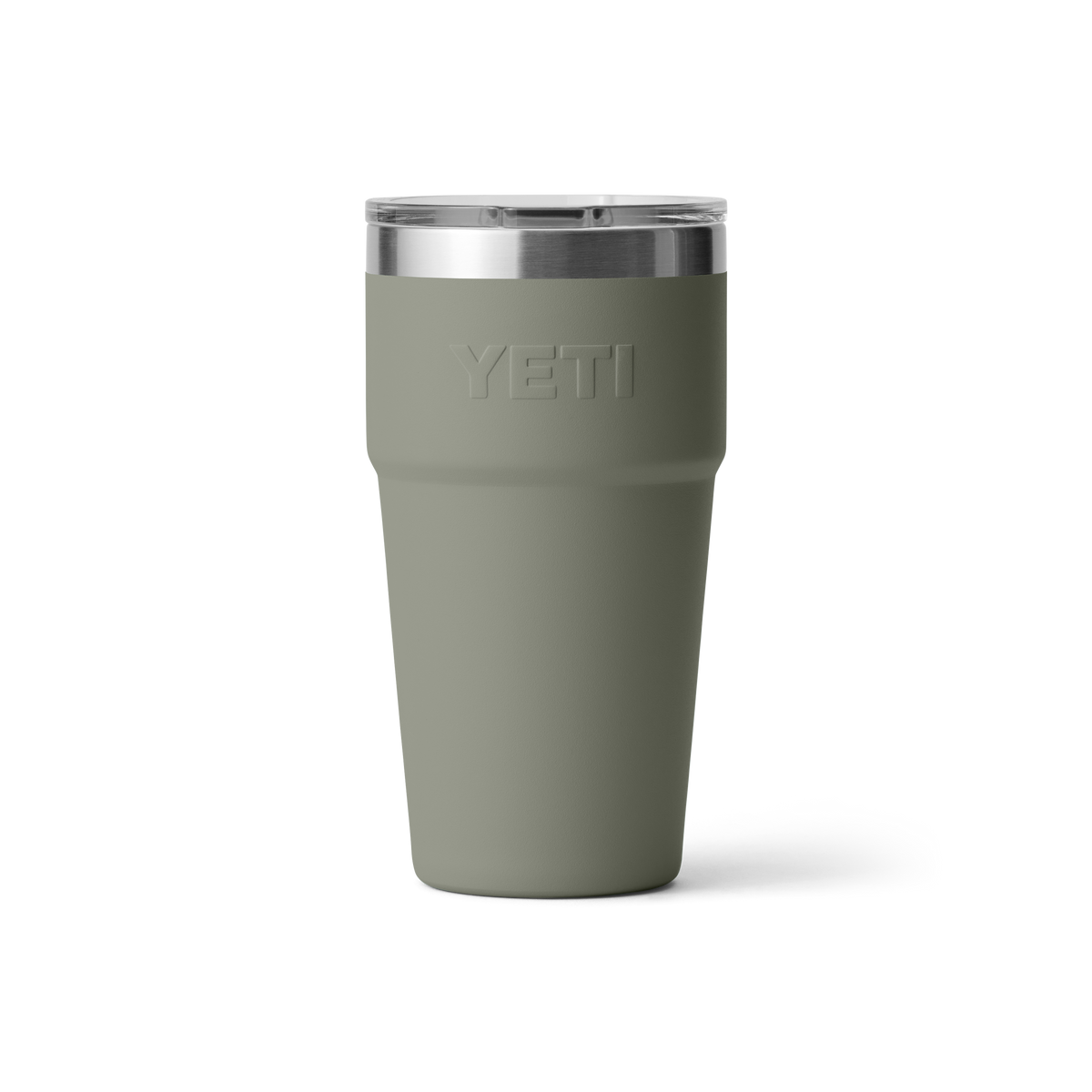 Yeti Rambler 20 oz Stackable Cup - Pampa Light Green
