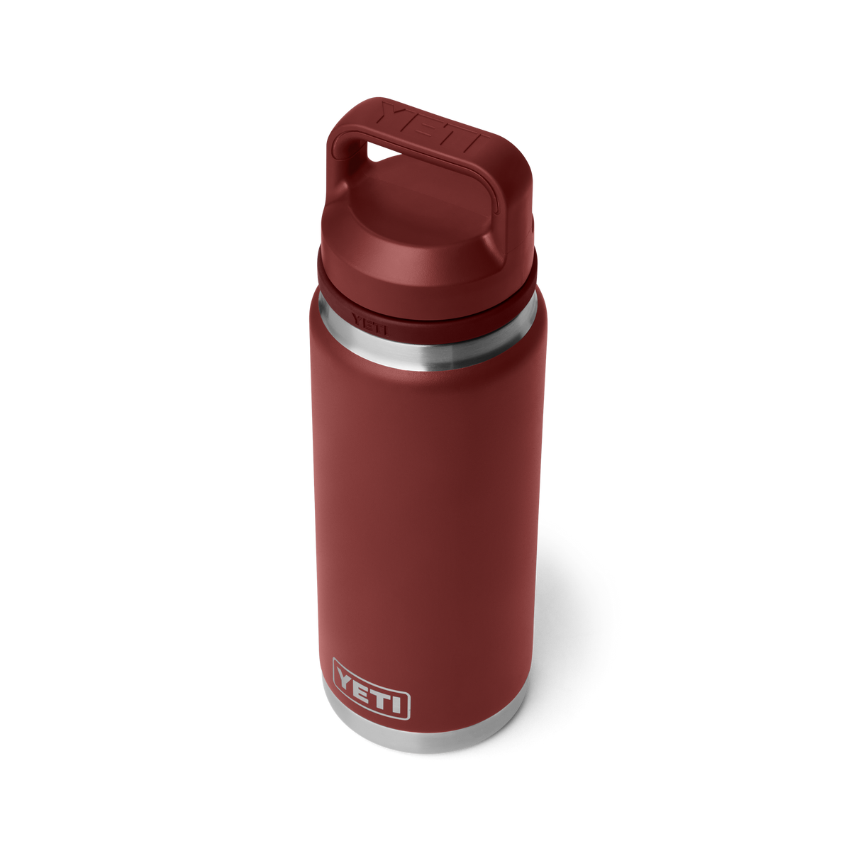 Yeti Rambler 26 Oz Insulated Bottle with Chug Cap - Stag Red