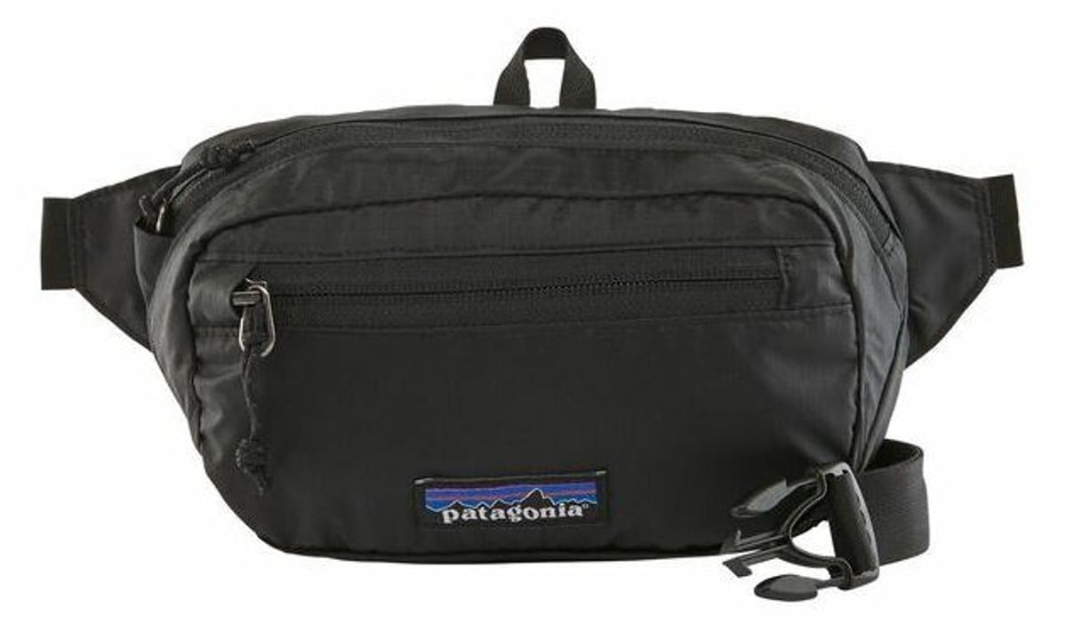 Patagonia Ultralight Black Hole 1L Mini Hip Pack - Black - Full View