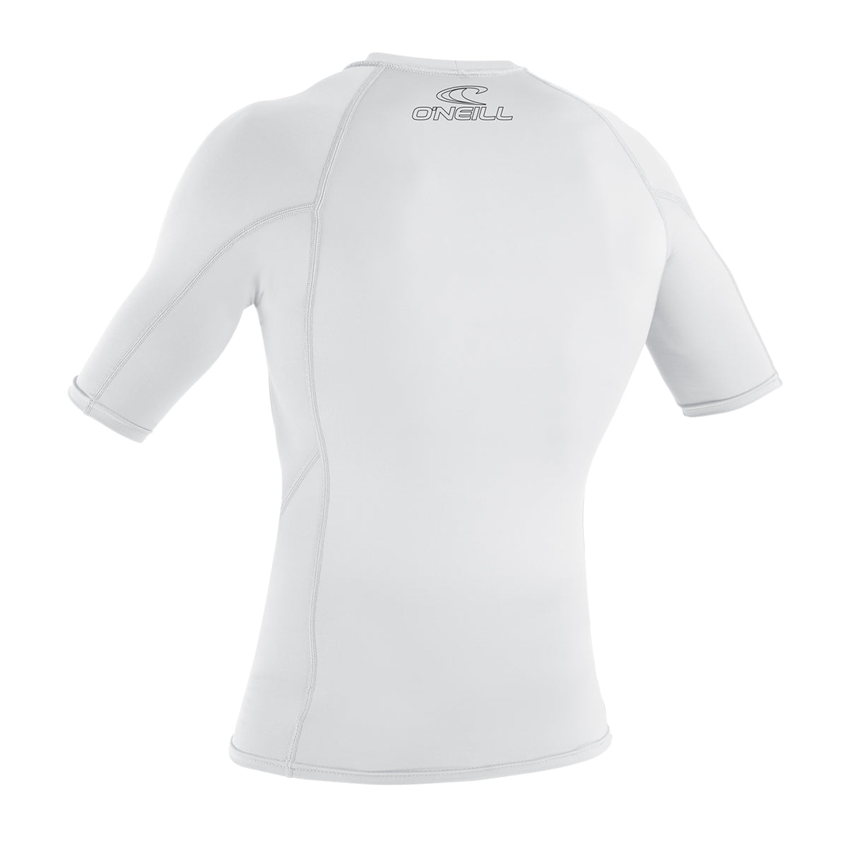 O'Neill Basic Skins S/S UV0+ Sun Shirt - White - Back