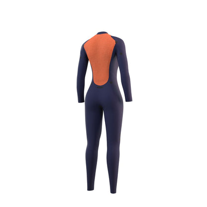 Mystic Star 3/2mm Womens Back Zip Wetsuit - Night Blue