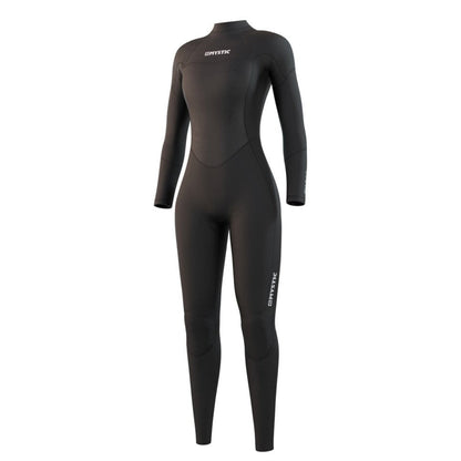 Mystic Star 3/2mm Womens Back Zip Wetsuit - Black