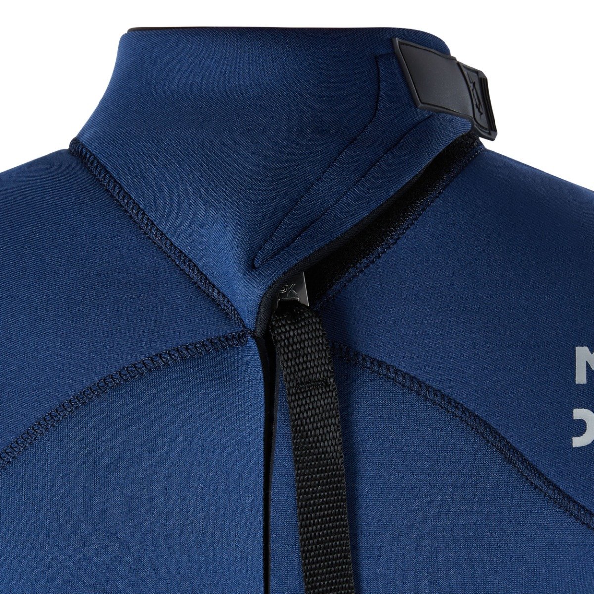 Mystic Star 5/4m Junior Back Zip Winter Wetsuit in Night Blue