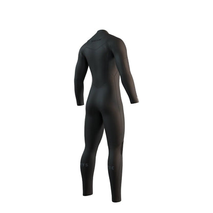Mystic Motion Mens 5/3mm Chest Zip Winter Wetsuit 2025 - Black