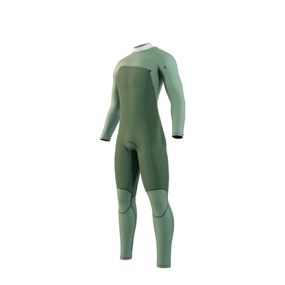Mystic Motion Mens 5/3mm Chest Zip Winter Wetsuit 2025 - Truffle