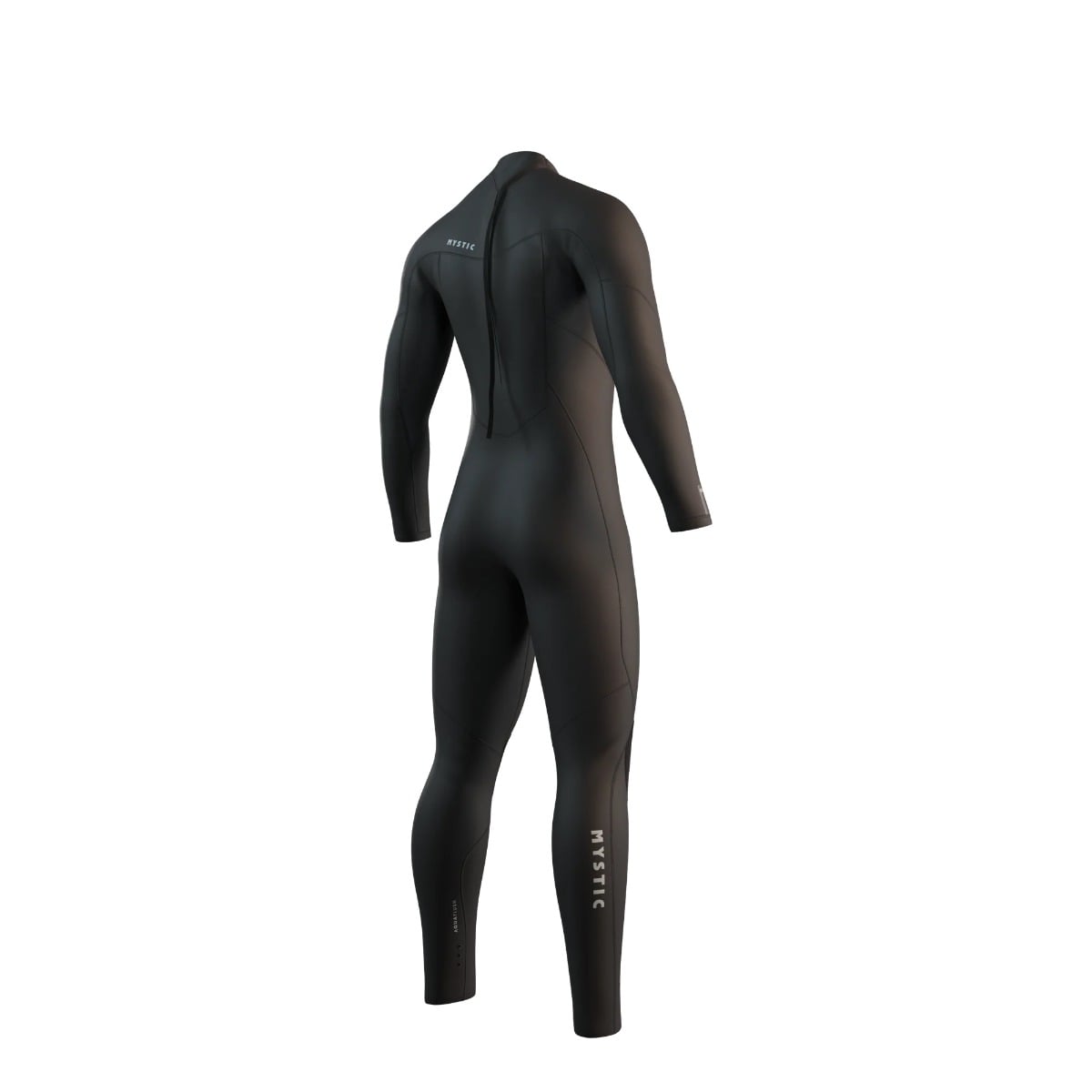 Mystic Star Mens 3/2mm Back Zip Summer Wetsuit 2025 - Black