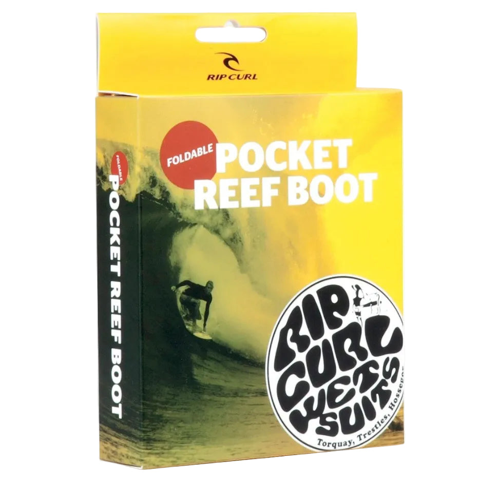 Rip Curl Pocket Reef Boot 1mm - Black