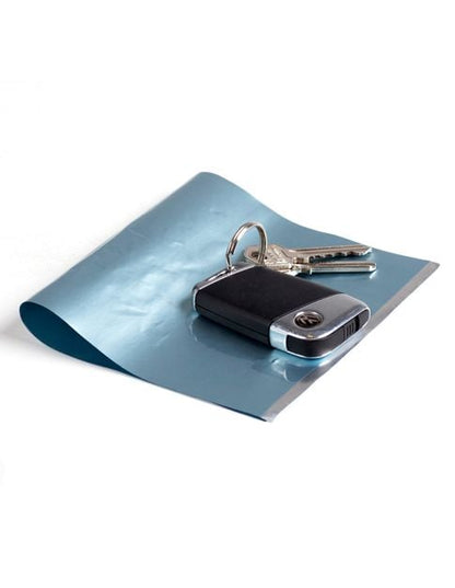 Surflogic Maxi Key Safe Lock - Silver - keys
