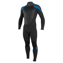 O'Neill Epic 3/2mm Mens Back Zip Summer Wetsuit - Black / Graphite / Baliblu