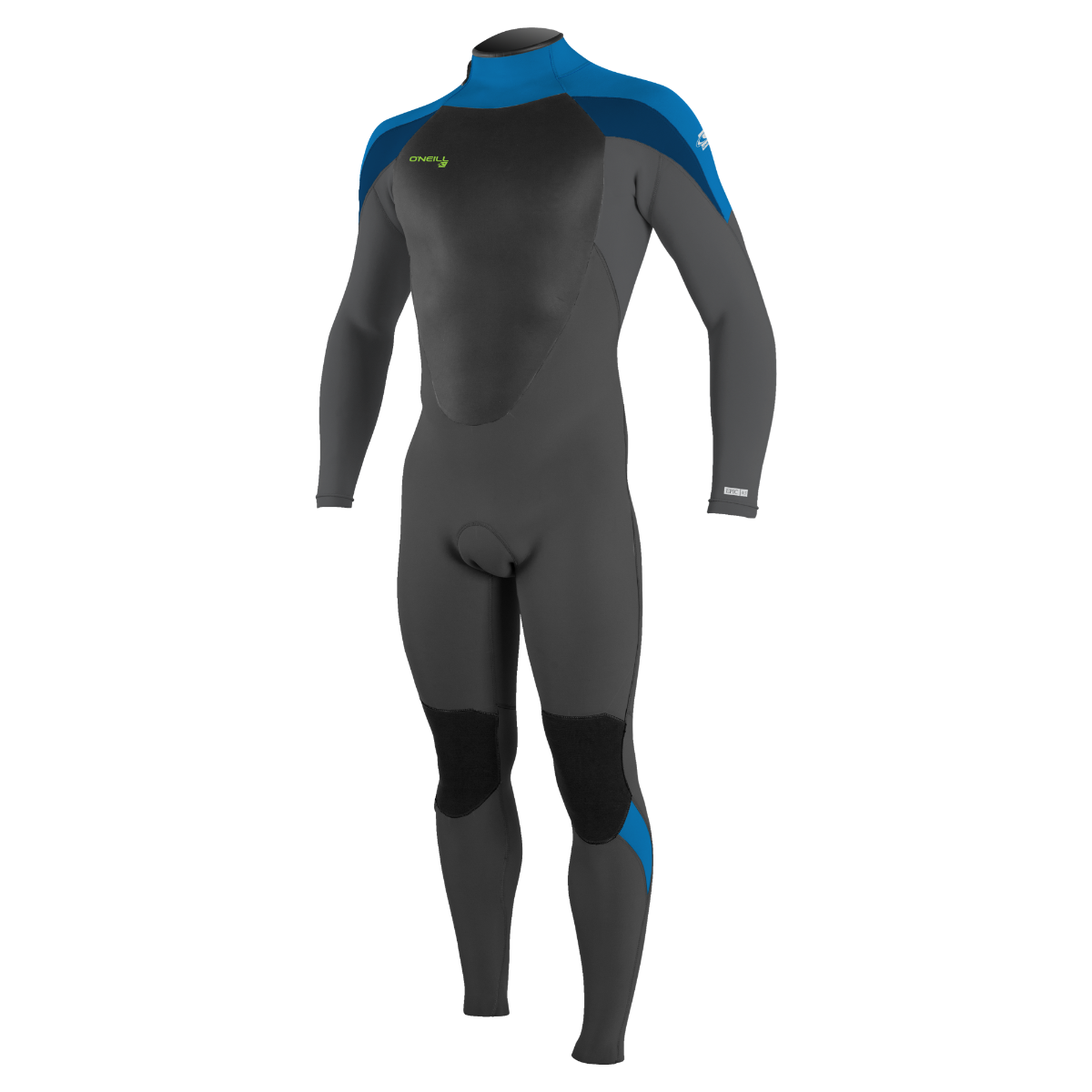 O'Neill Epic Youth 4/3mm Back Zip Wetsuit 2026 - Graphite/Blue