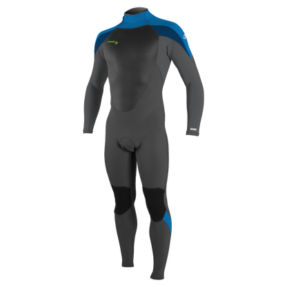 O'Neill Epic Youth 4/3mm Back Zip Wetsuit 2026 - Graphite/Blue