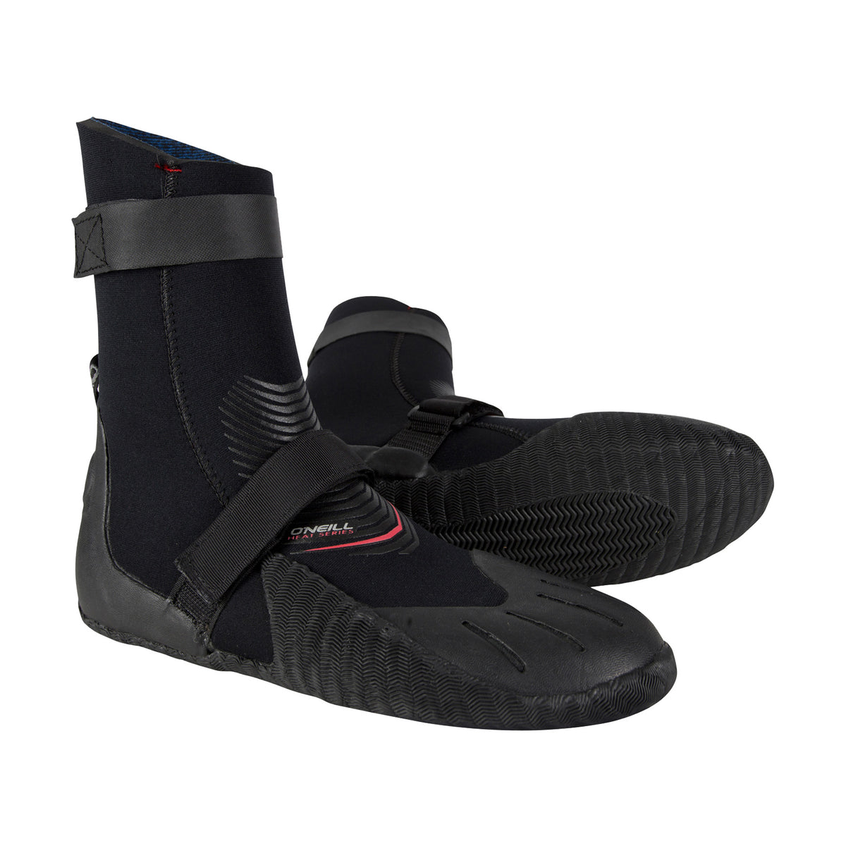 O'Neill Heat 5mm Round Toe Boots SAMPLE - Black