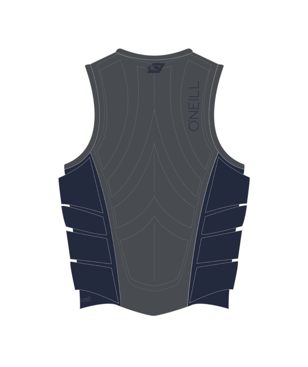 O'Neill Slasher Comp Impact Vest - Graphite/Abyss