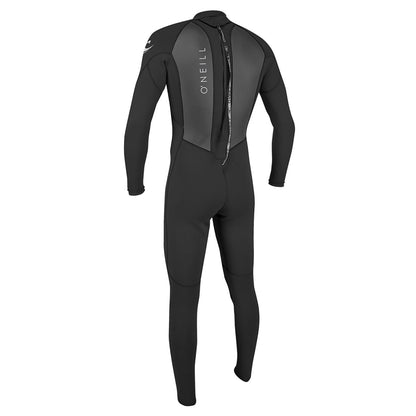 O'Neill Reactor-2 3/2mm Men's Back Zip Summer Wetsuit 2026 - Black