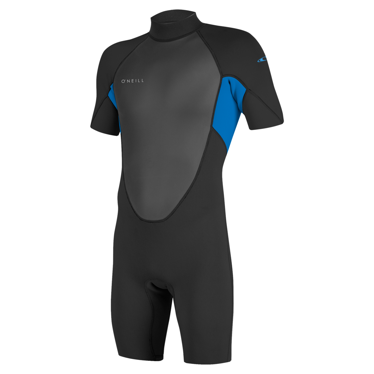 O'Neill Reactor-2 2mm Men's Back Zip SAMPLE Shorty Wetsuit 2026 - Black / Ocean
