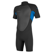 O'Neill Reactor-2 2mm Men's Back Zip SAMPLE Shorty Wetsuit 2026 - Black / Ocean