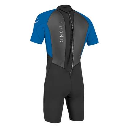O'Neill Reactor-2 2mm Men's Back Zip SAMPLE Shorty Wetsuit 2026 - Black / Ocean