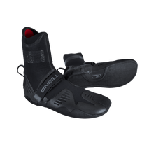 O'Neill Psycho Tech 5mm Round Toe SAMPLE Wetsuit Boot - Black
