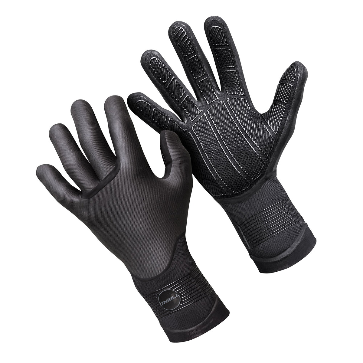 O'Neill Psycho Tech 3mm Wetsuit Gloves - Black