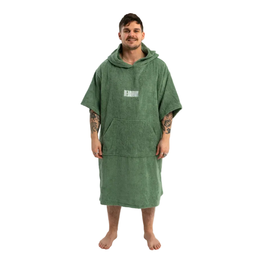 Beachbum Unisex Towel Changing Robe - Mint Green
