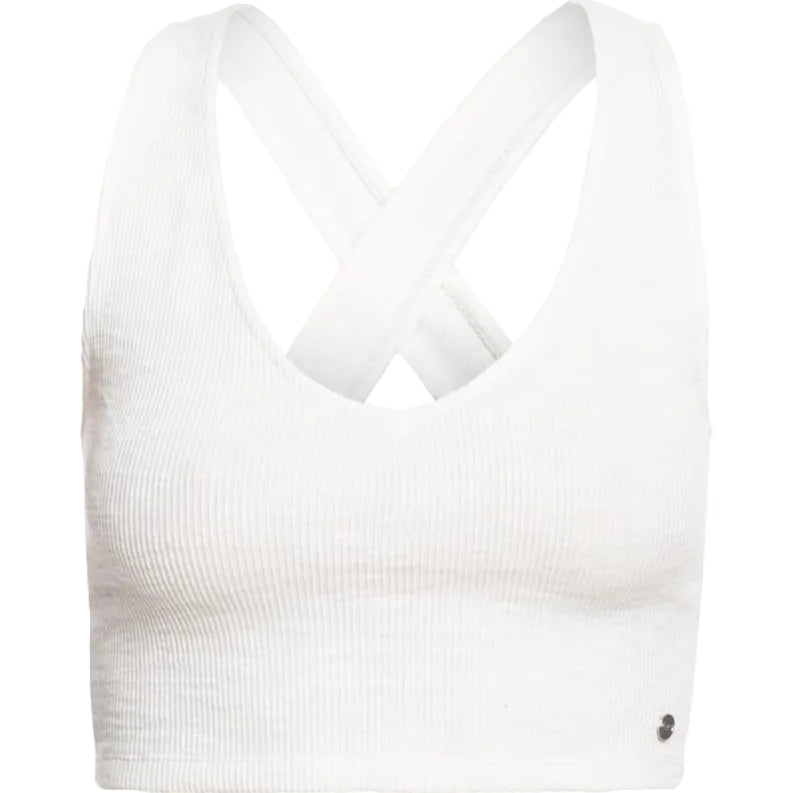 Roxy Please Come Back Tank Top - Snow White