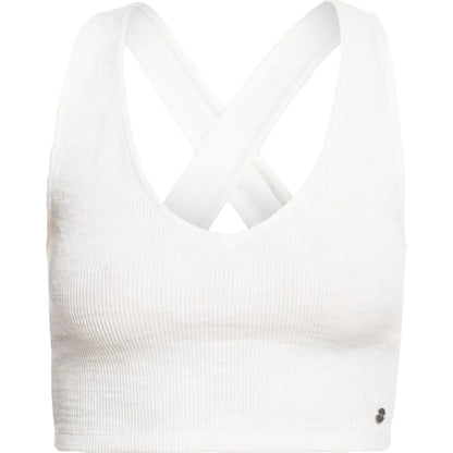 Roxy Please Come Back Tank Top - Snow White