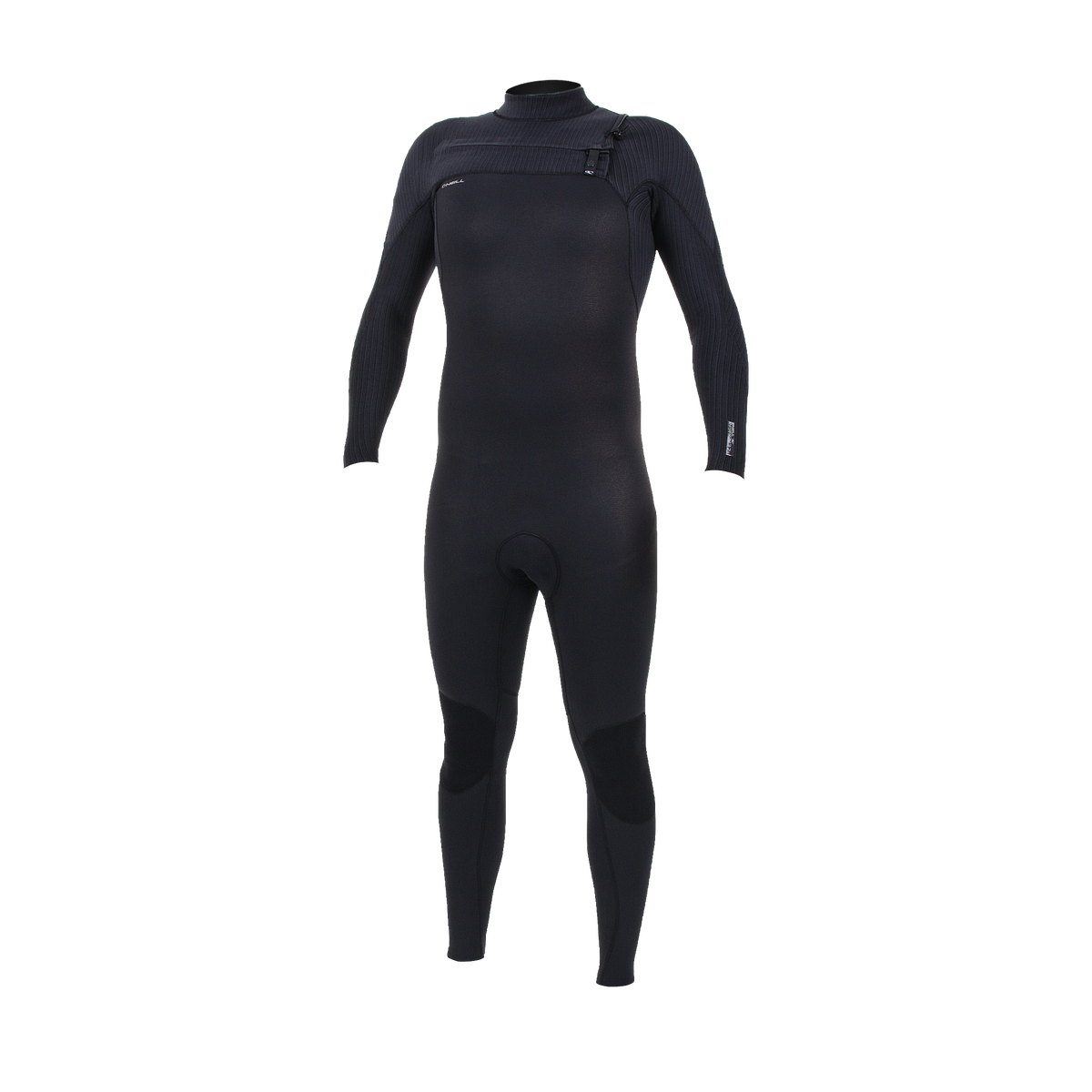 O'Neill Hyperfreak 4/3+mm Mens Chest Zip Wetsuit - Black