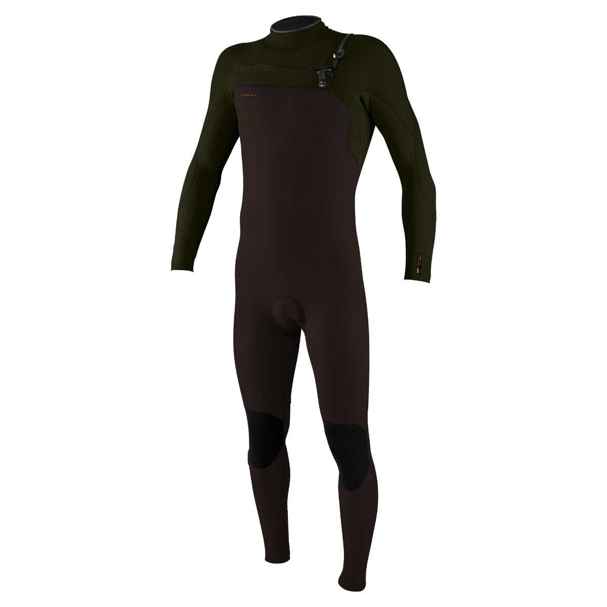 O'Neill Hyperfreak 3/2+mm Chest Zip Wetsuit in Arabica/Ranger