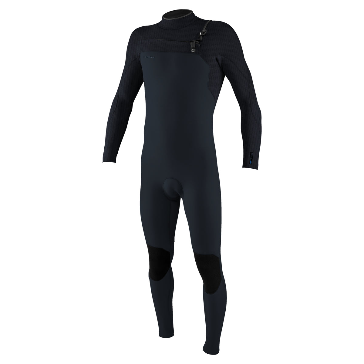 O'Neill Hyperfreak 4/3+mm Chest Zip Wetsuit SAMPLE - Carbon / Dark Slate