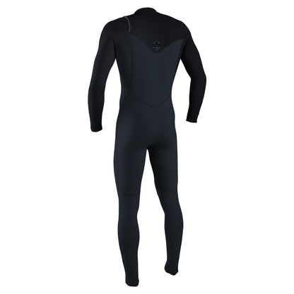 O'Neill Hyperfreak 4/3+mm Chest Zip Wetsuit SAMPLE - Carbon / Dark Slate