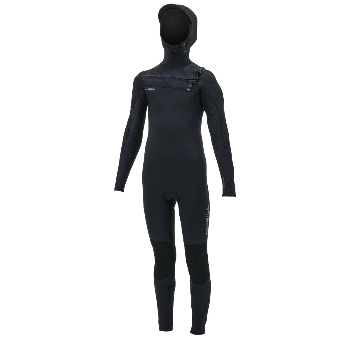 hyperfreak 5/4+mm hooded youth wetsuit