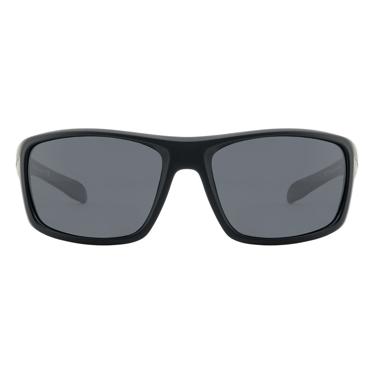 Dirty Dog Axle Sunglasses - Satin Black / Grey Polarised