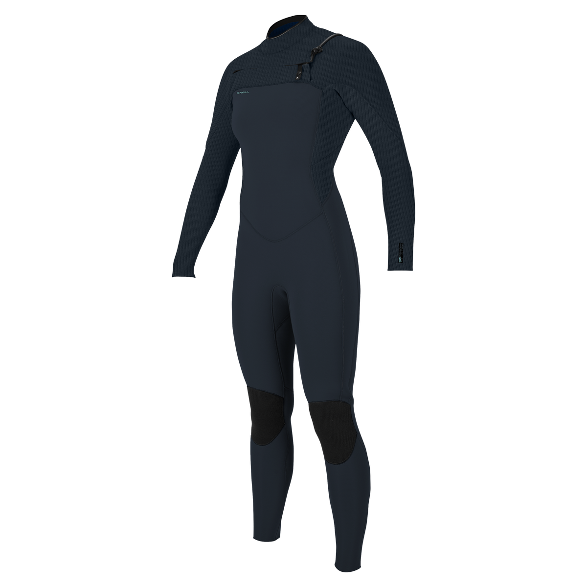 O'Neill Hyperfreak 5/4+mm Women's Chest Zip SAMPLE Wetsuit 2026 - Dark Orion/Dark Orion