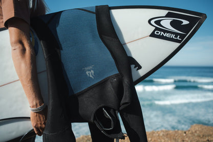 O'Neill Ninja 5/4mm Women's Chest Zip Wetsuit - Black