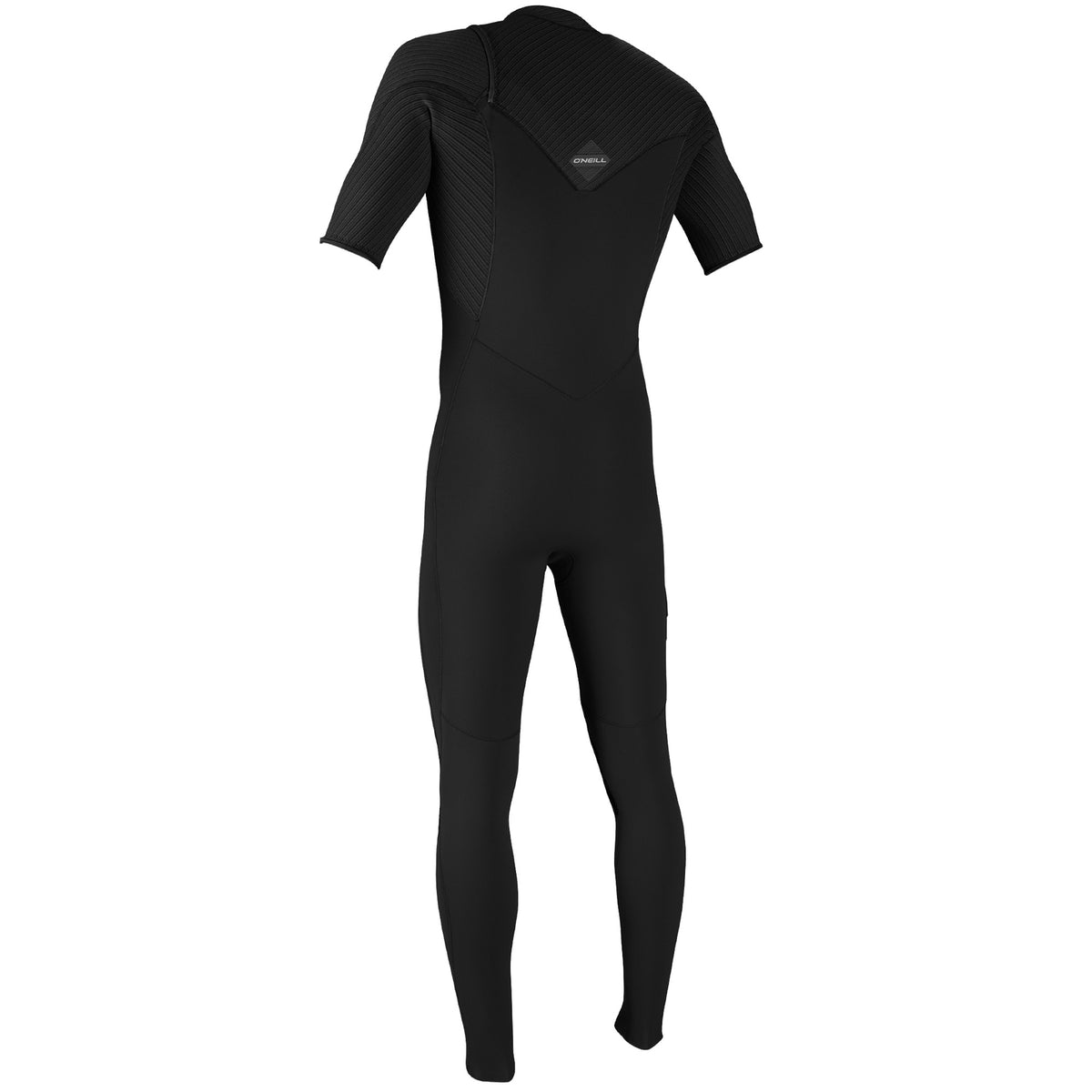 O'Neill Hyperfreak 2mm Chest Zip S/S Summer Wetuit SAMPLE - Black